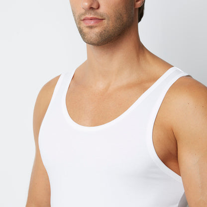 Multipack two men’s tank tops solid color New Simply