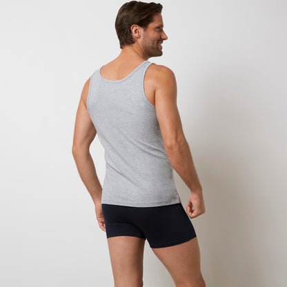 Multipack two men’s tank tops solid color New Simply