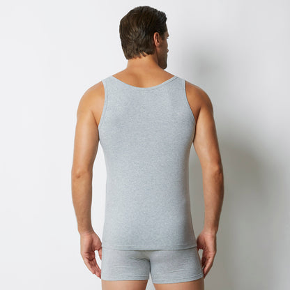 Multipack two men’s tank tops solid color New Simply