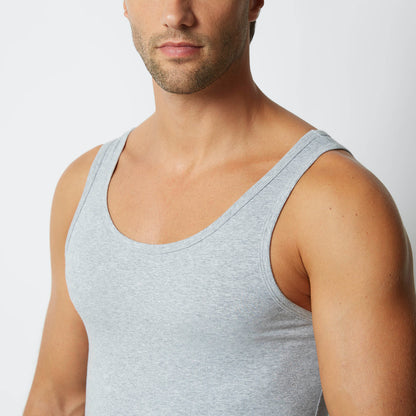 Multipack two men’s tank tops solid color New Simply