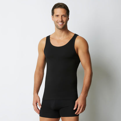 Multipack two men’s tank tops solid color New Simply