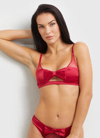 Red passion - Trouglasti grudnjak