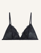 Black elegance - Woman Triangle bra