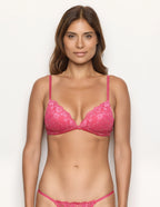 Primula color - Padded triangle push-up bra
