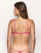 Primula color - Padded triangle push-up bra