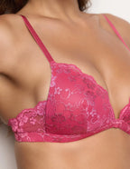 Primula color - Padded triangle push-up bra