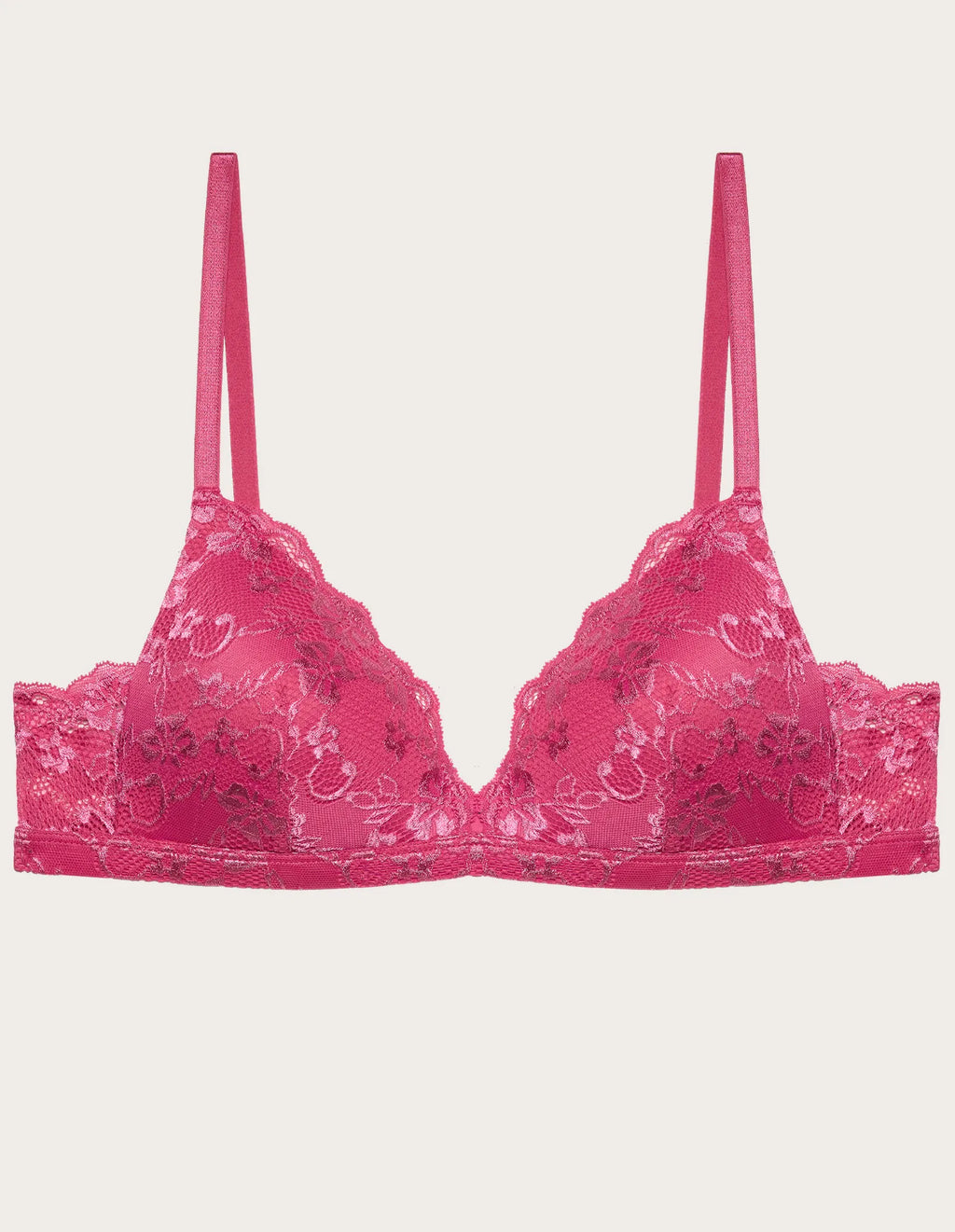 Primula color - Postavljeni trouglasti push-up grudnjak