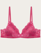 Primula color - Padded triangle push-up bra