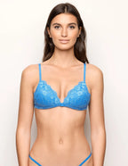 Primula color - Padded triangle push-up bra