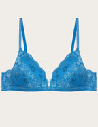 Primula color - Padded triangle push-up bra