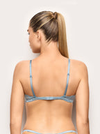 Primula color - Padded triangle push up