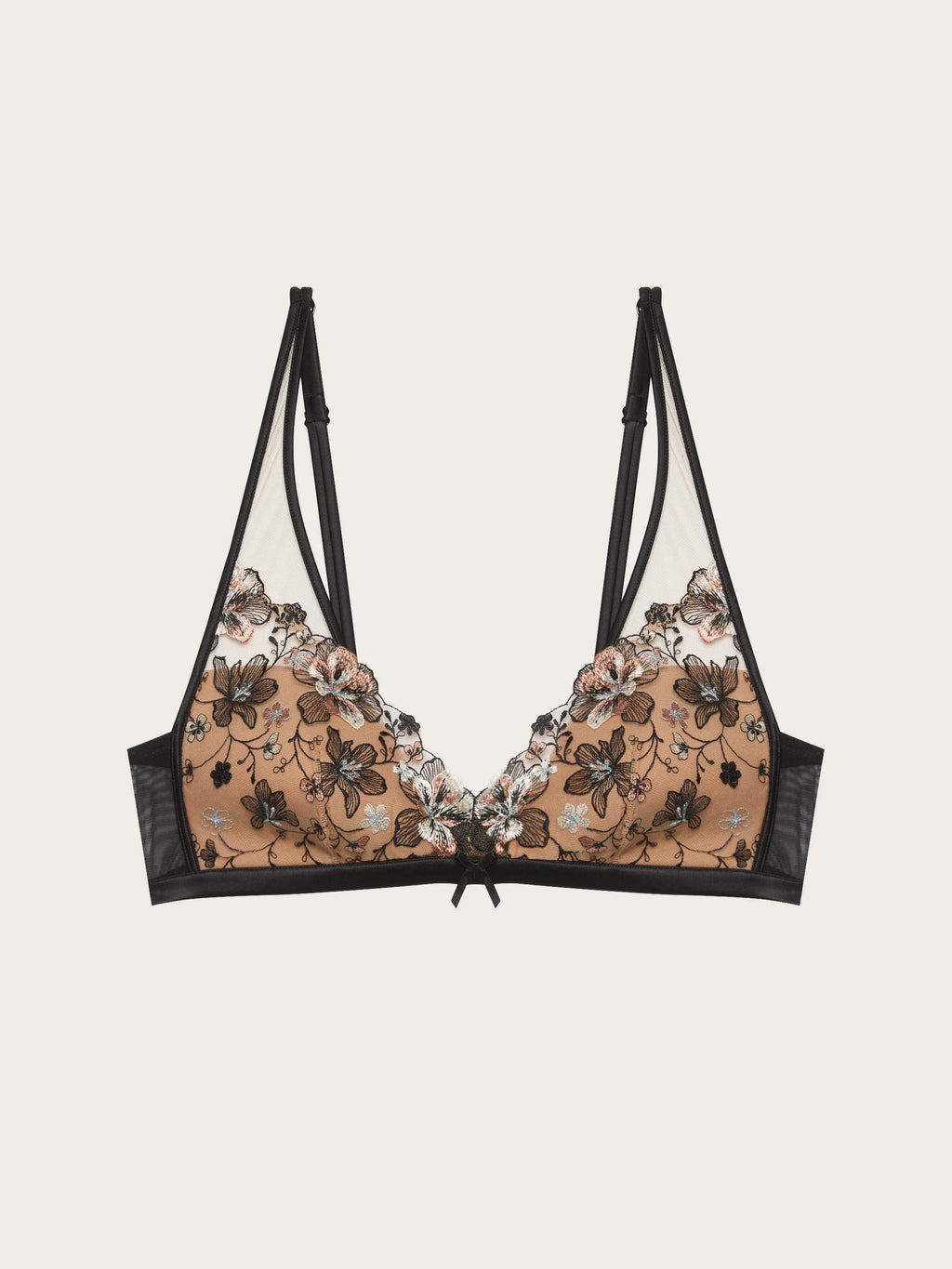 Yamamay Montenegro Padded triangle bra | ITRD193004726_06.jpg