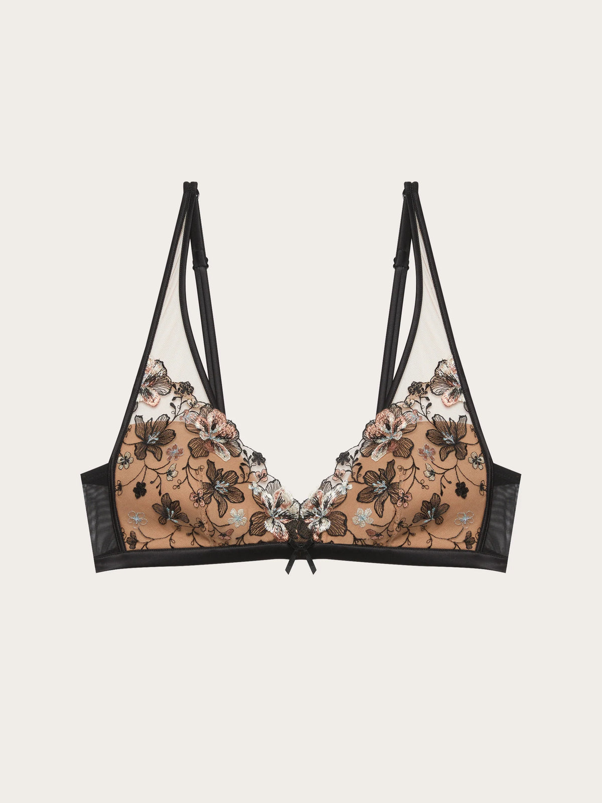 Yamamay Montenegro Padded triangle bra | ITRD193004726_06.jpg