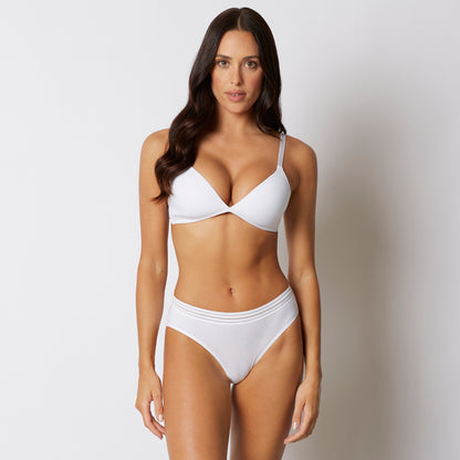 TRIANGLE BRA -GINGER