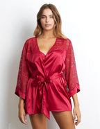 Xmas Jolly - Woman Kimono