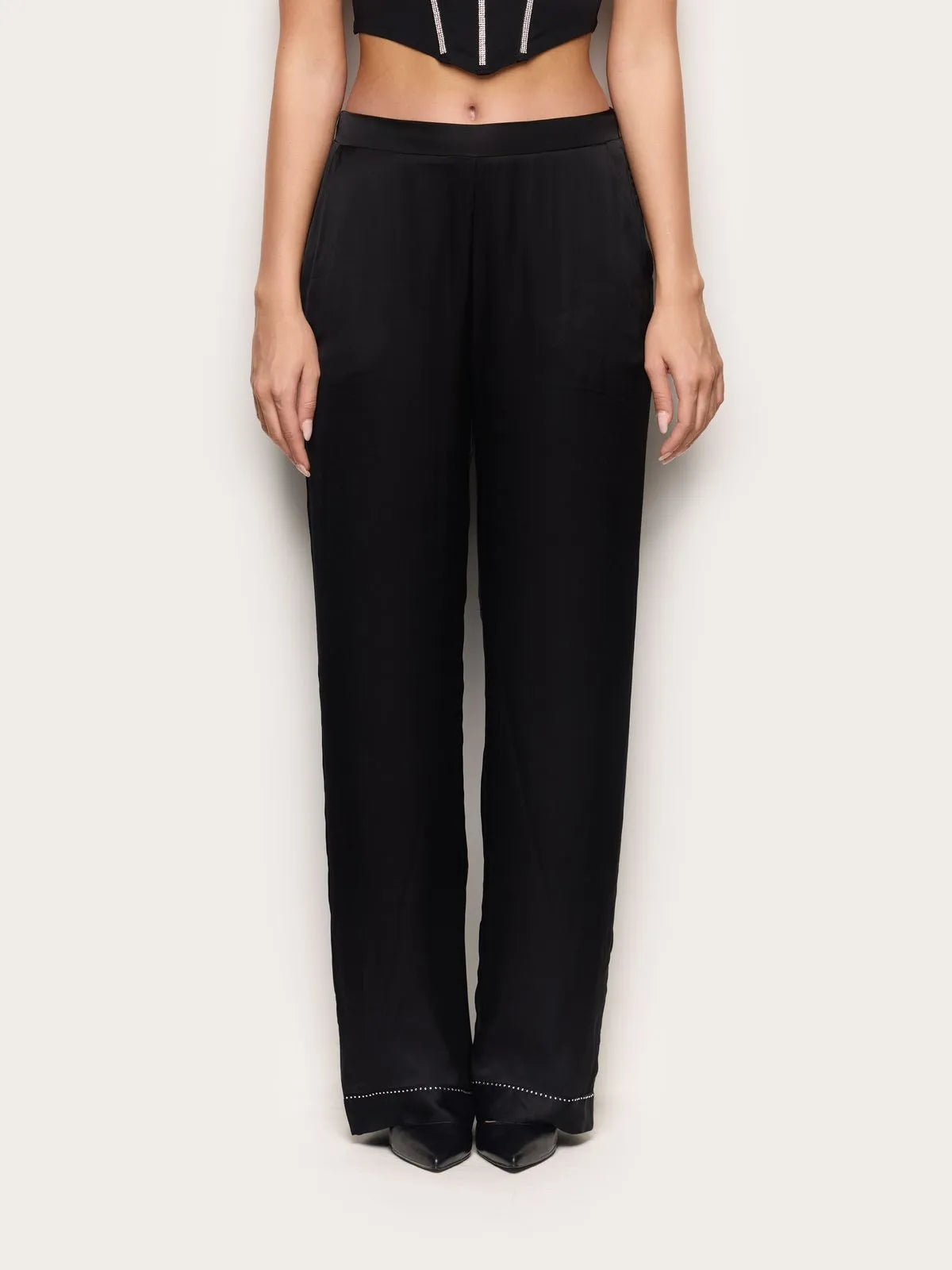 Bright Satin - Trousers