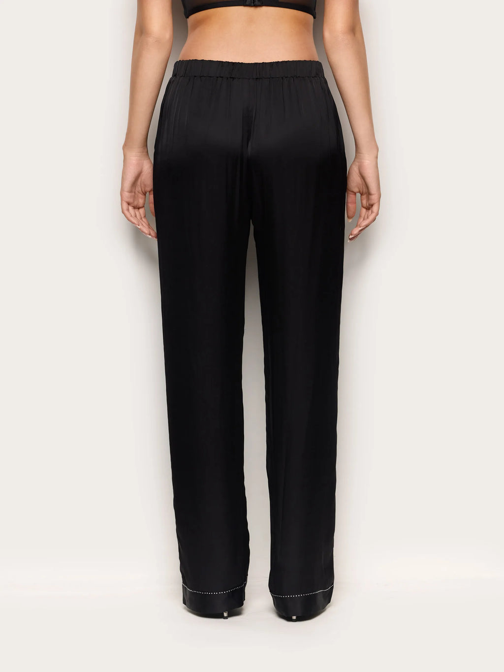 Bright Satin - Trousers