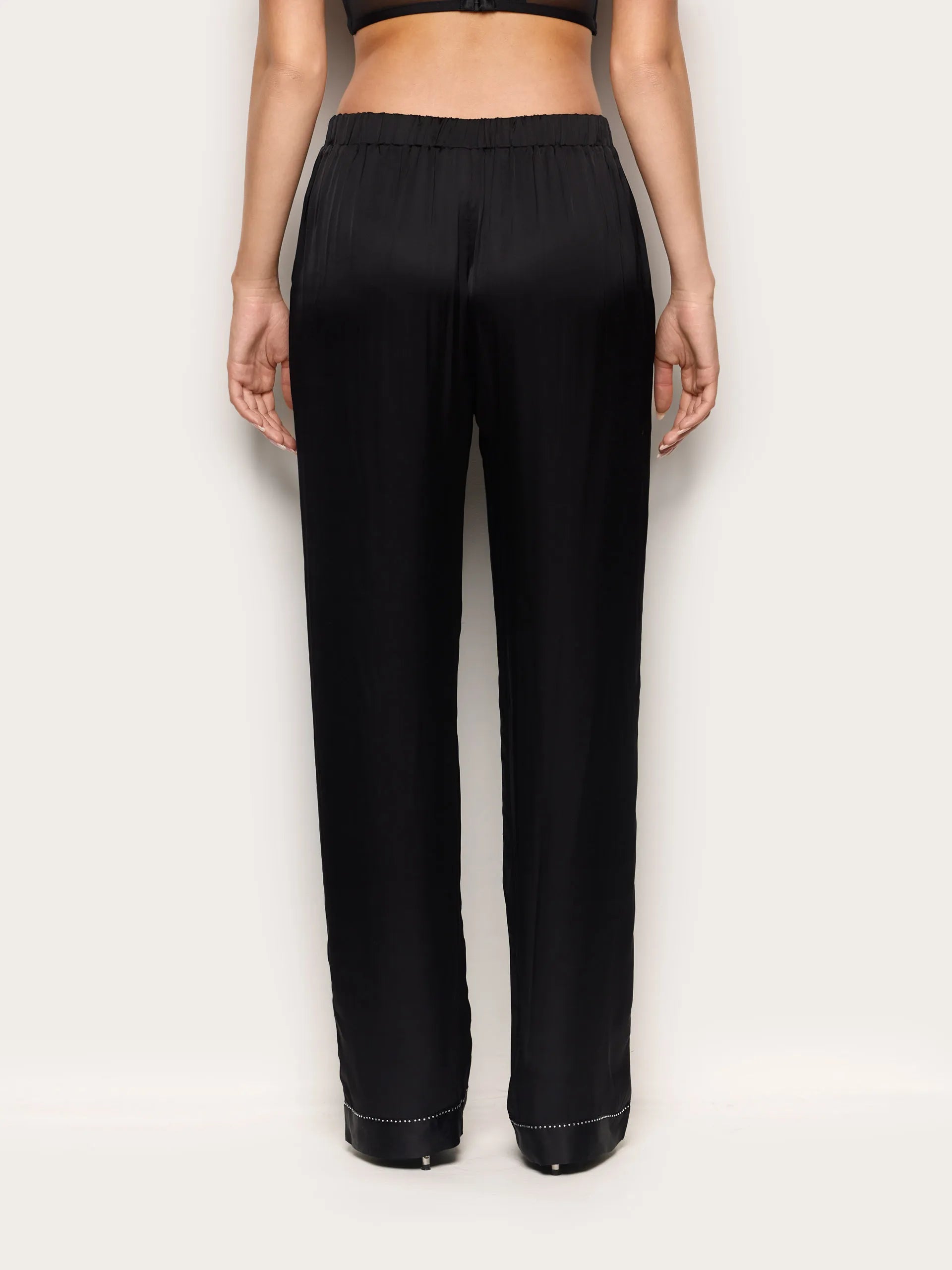 Bright Satin - Trousers