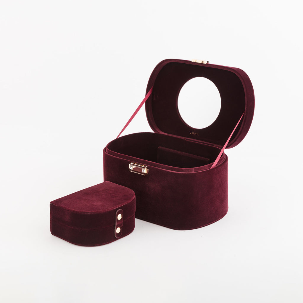 Ginger jewelry case - Women's jewelry box