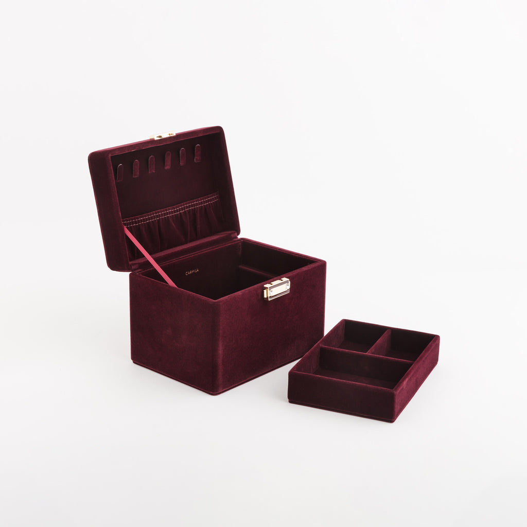 Ginger jewelry case - Women's jewelry box