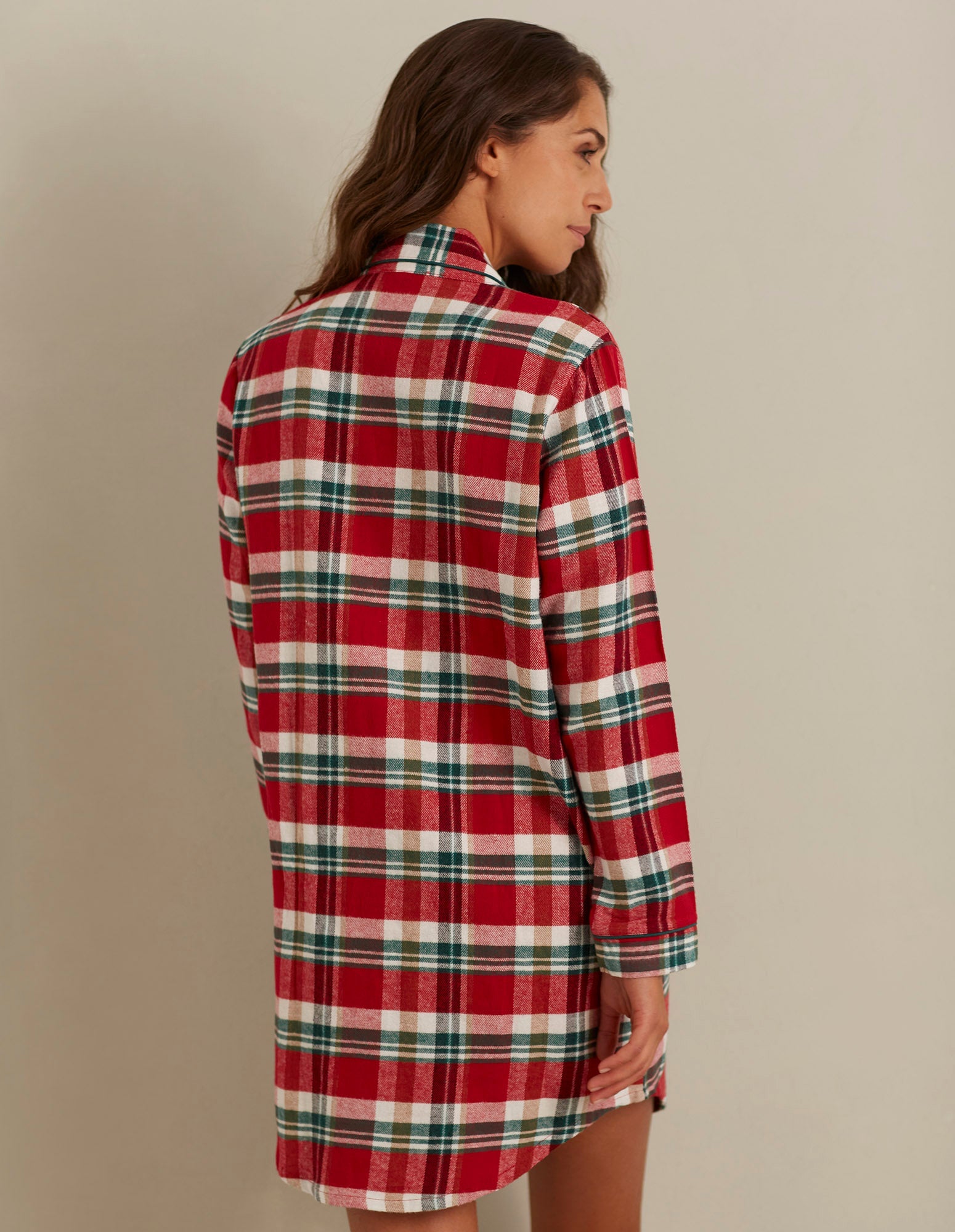 Xmas Cuckoo - Woman Long-sleeve nightshirt