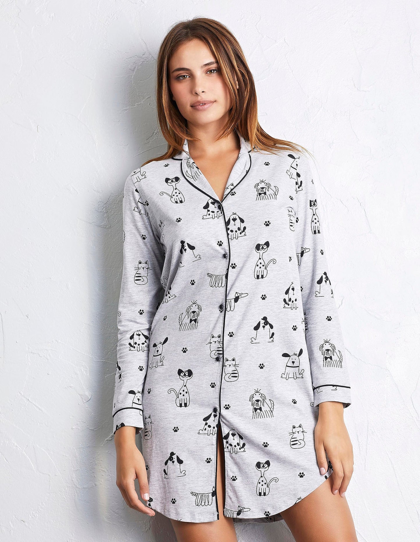 Long-sleeve_nightshirt_Best_Friends