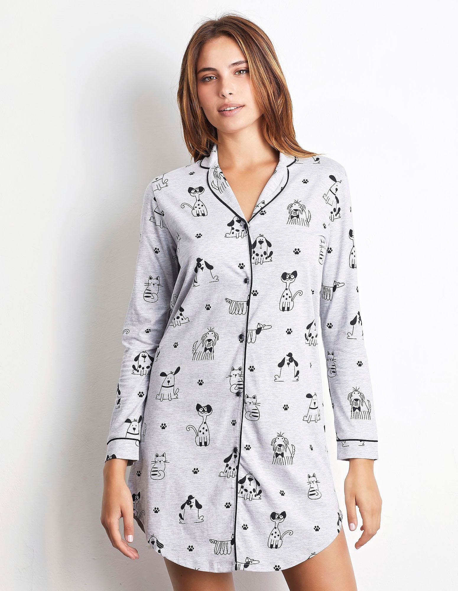 Long-sleeve_nightshirt_Best_Friends