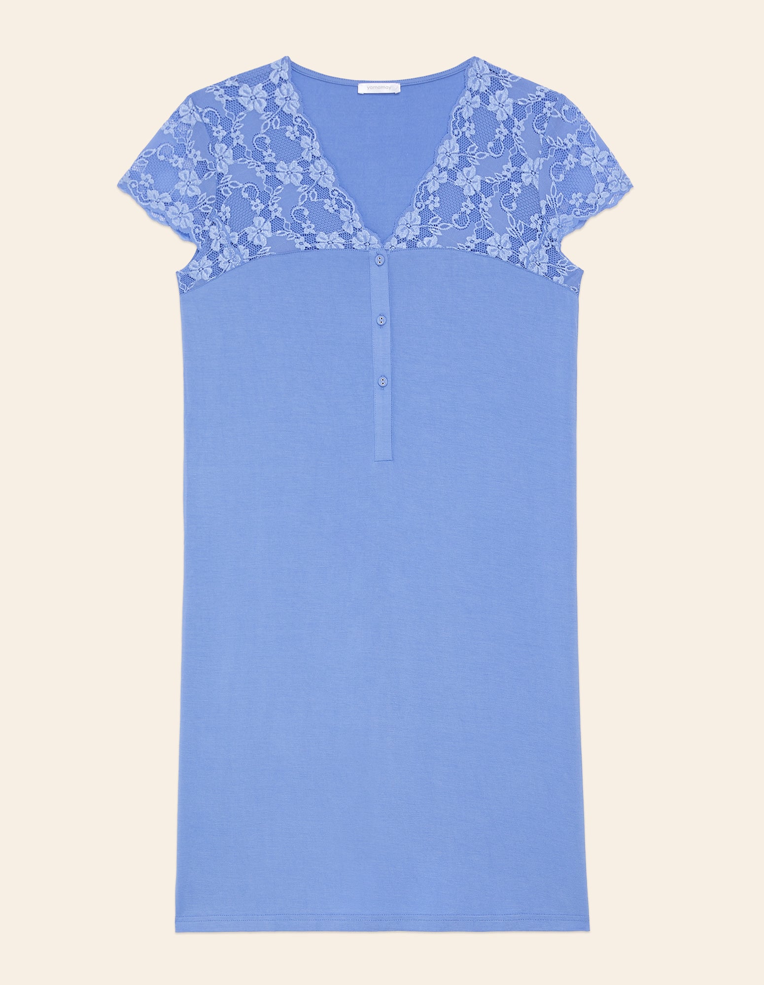 Short_sleeve nightshirt_Primula color _Yamamay Albania