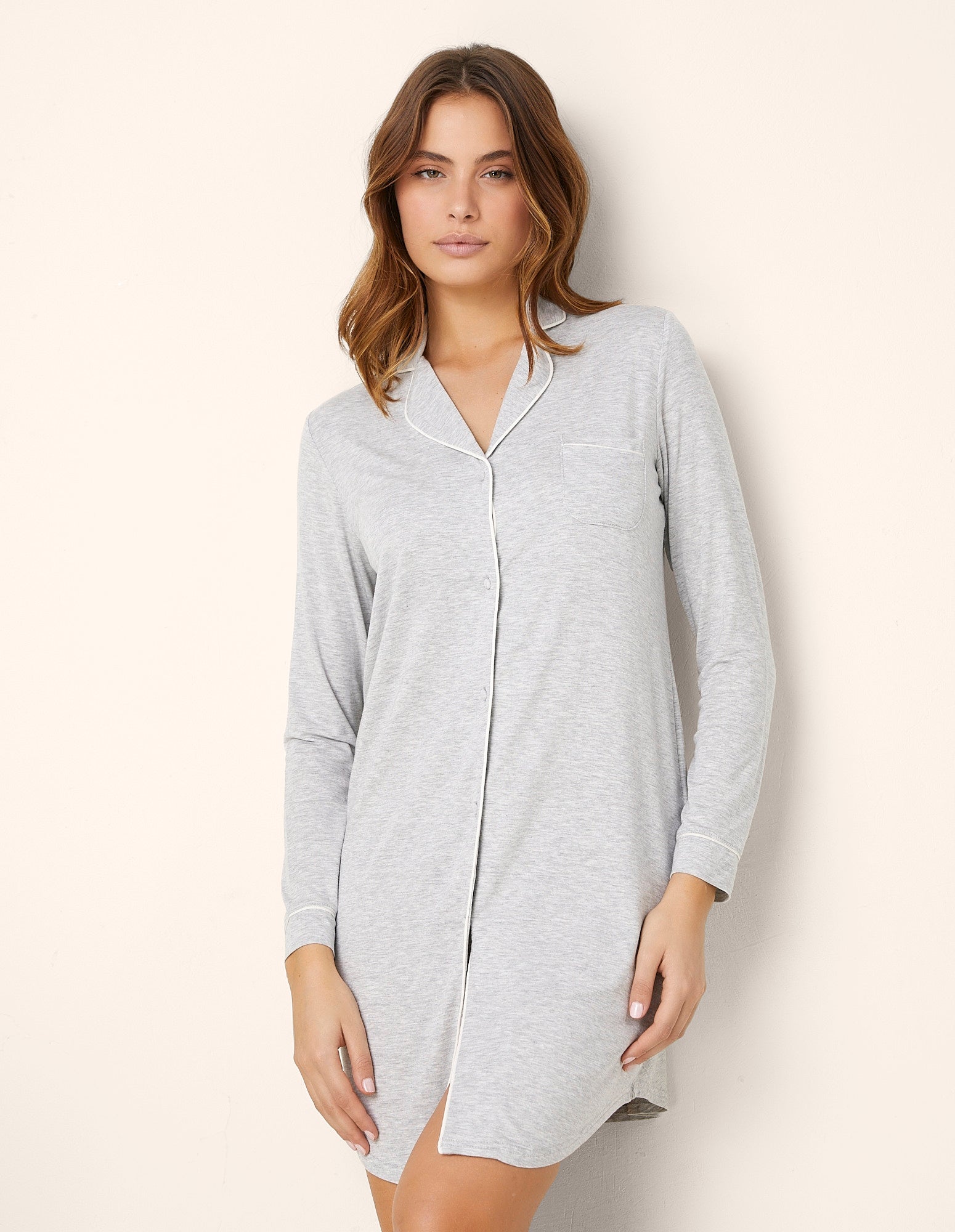 Long_sleeve nightshirt_Daily Modal _Yamamay Albania