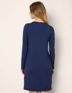 Long_sleeve nightshirt_Modal_Lace _Yamamay Albania