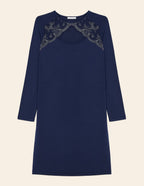 Long_sleeve nightshirt_Modal_Lace _Yamamay Albania