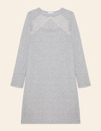 Long_sleeve nightshirt_Modal_Lace _Yamamay Albania