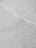 Long_sleeve nightshirt_Modal_Lace _Yamamay Albania