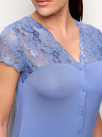 Yamamay Montenegro Short-sleeve nightshirt | PCCD191001_038_03.jpg