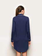 Yamamay Montenegro Long-sleeve nightshirt | PCCD191002_215_03.jpg