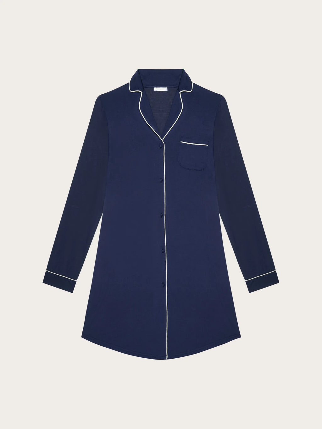 Yamamay Montenegro Long-sleeve nightshirt | PCCD191002_215_04.jpg