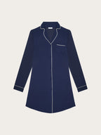 Yamamay Montenegro Long-sleeve nightshirt | PCCD191002_215_04.jpg
