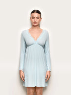 Yamamay Montenegro Long-sleeve nightshirt | PCCD191003_013_02.jpg
