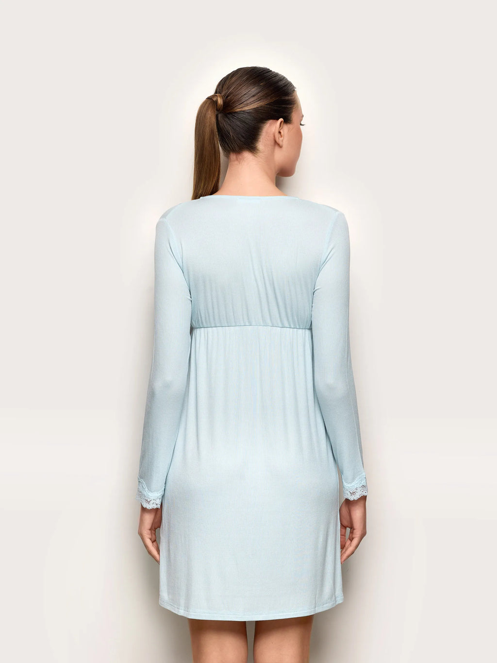 Yamamay Montenegro Long-sleeve nightshirt | PCCD191003_013_04.jpg