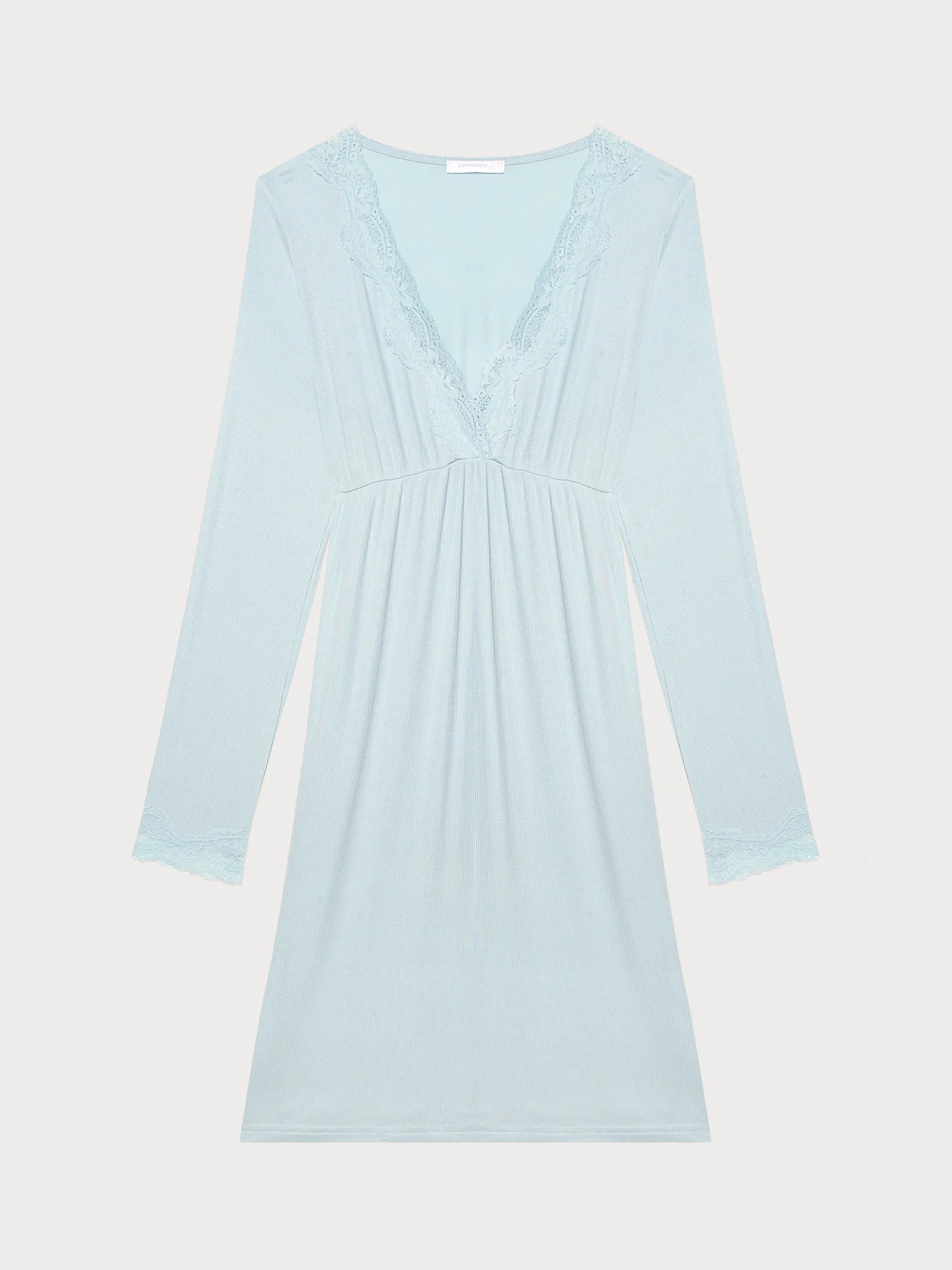 Yamamay Montenegro Long-sleeve nightshirt | PCCD191003_013_05.jpg