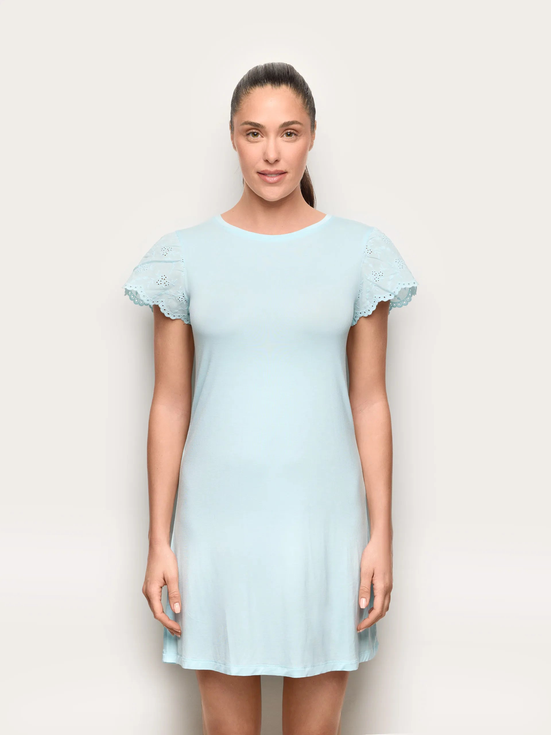 Yamamay Montenegro Short-sleeve nightshi | PCCD191004_001_02.jpg