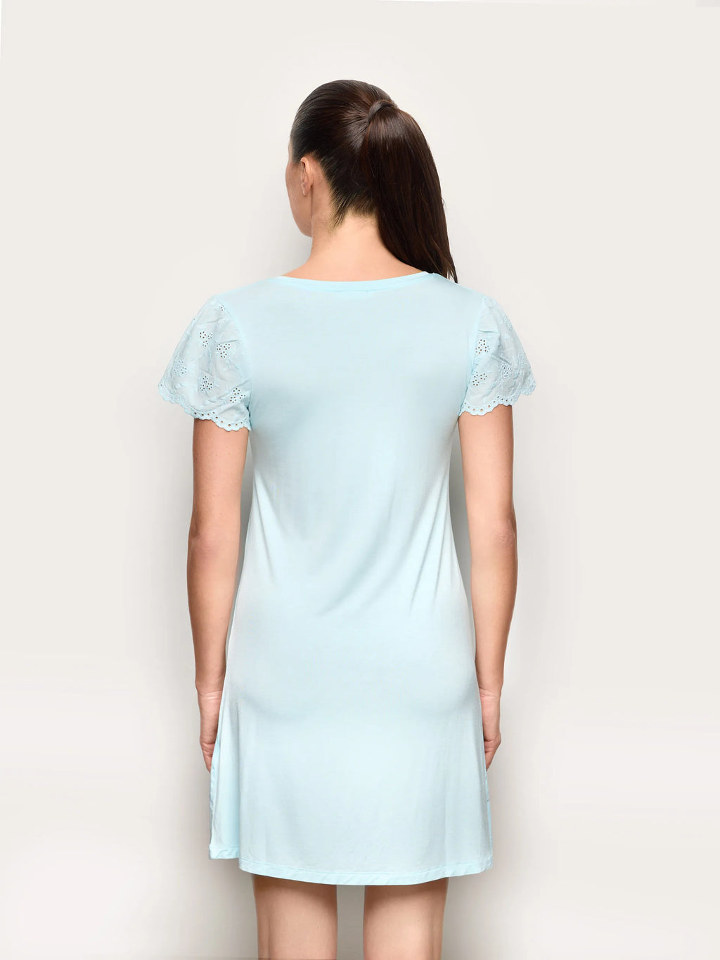 Yamamay Montenegro Short-sleeve nightshi | PCCD191004_001_04.jpg