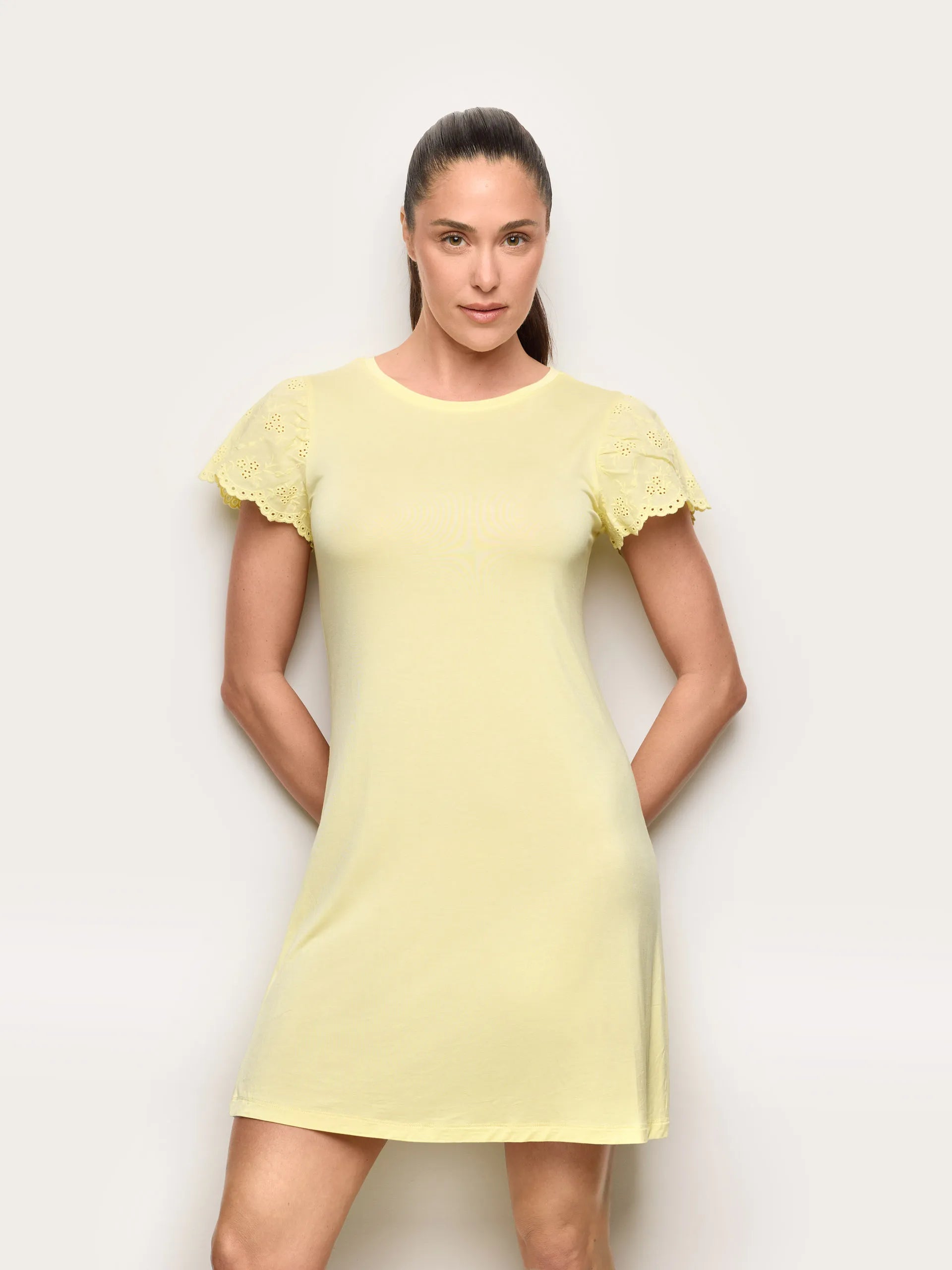 Yamamay Montenegro Short-sleeve nightshi | PCCD191004_268_01.jpg