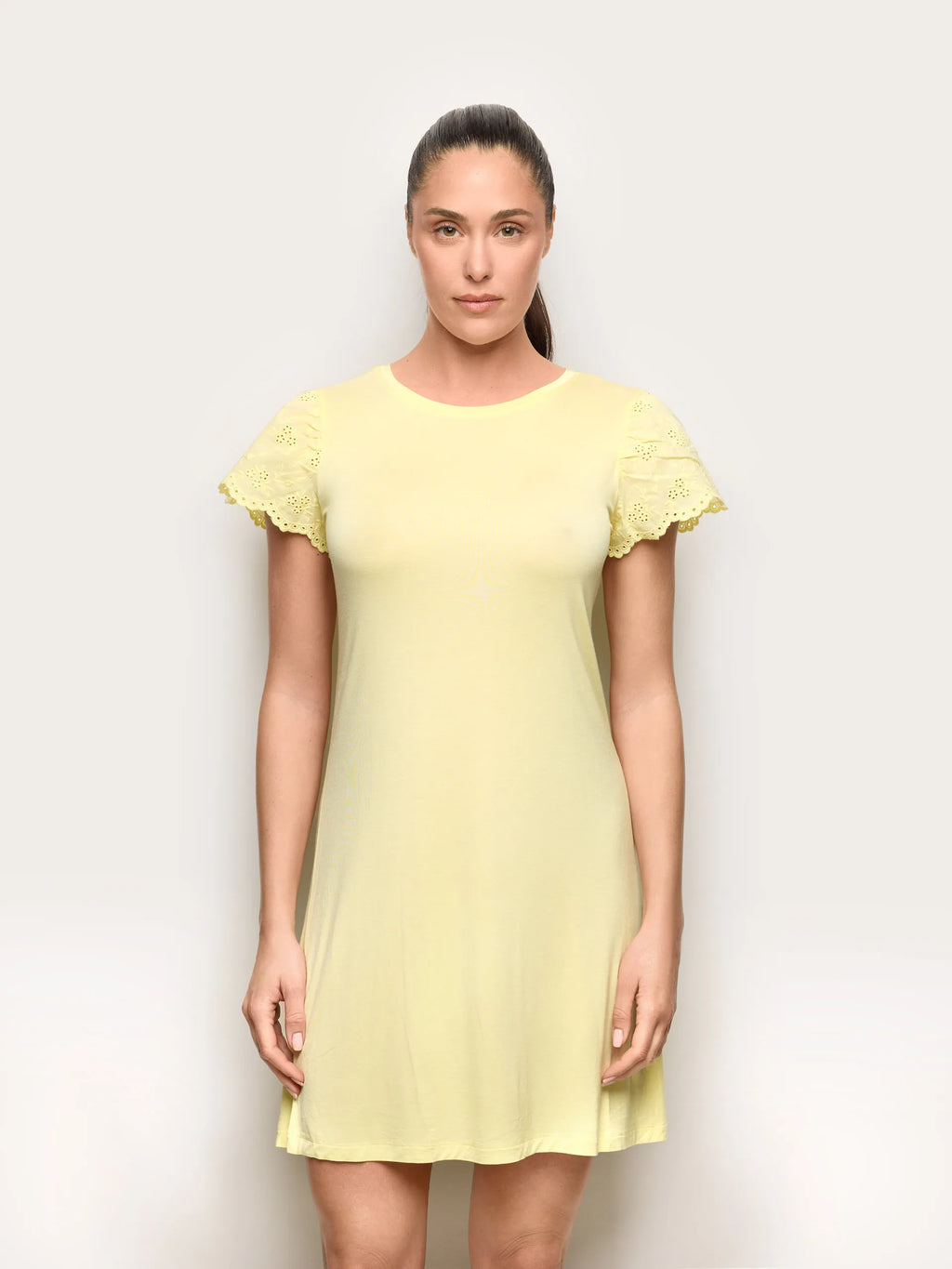 Yamamay Montenegro Short-sleeve nightshi | PCCD191004_268_02.jpg