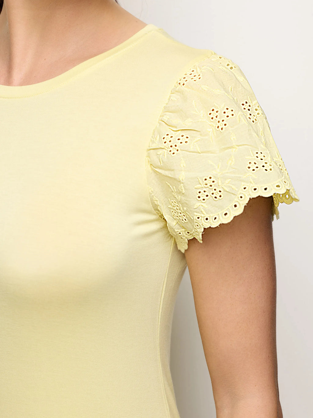 Yamamay Montenegro Short-sleeve nightshi | PCCD191004_268_03.jpg