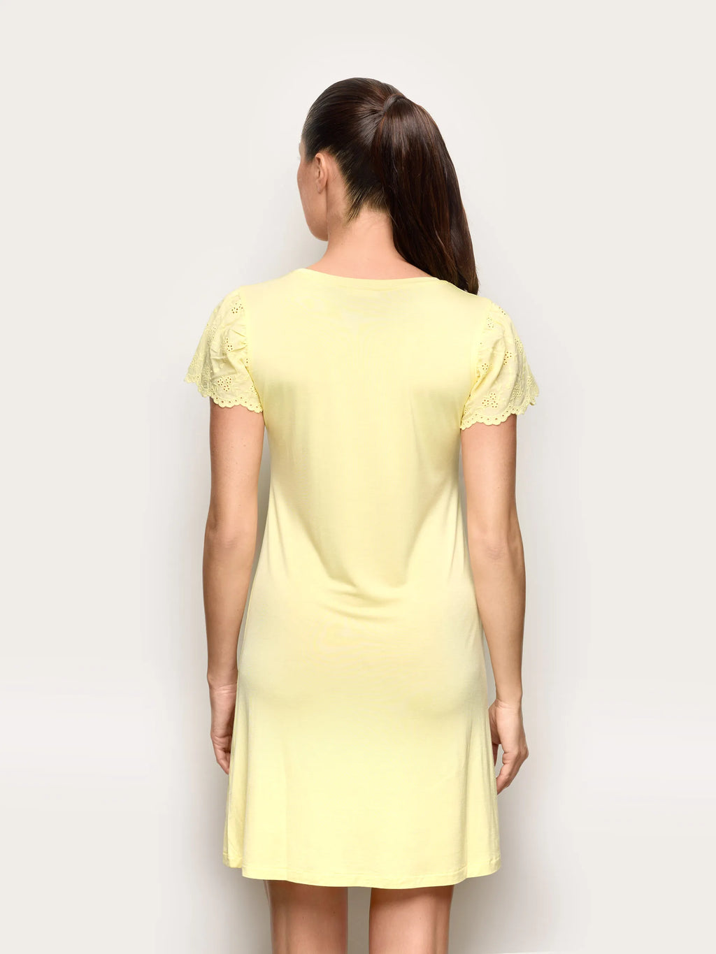 Yamamay Montenegro Short-sleeve nightshi | PCCD191004_268_04.jpg