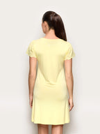 Yamamay Montenegro Short-sleeve nightshi | PCCD191004_268_04.jpg