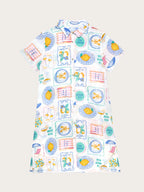 Yamamay Montenegro Short-sleeve nightshirt | PCCD191005_128_05.jpg