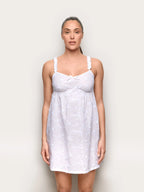 Yamamay Montenegro Sleeveless nightshirt | PCCD191006_015_02.jpg