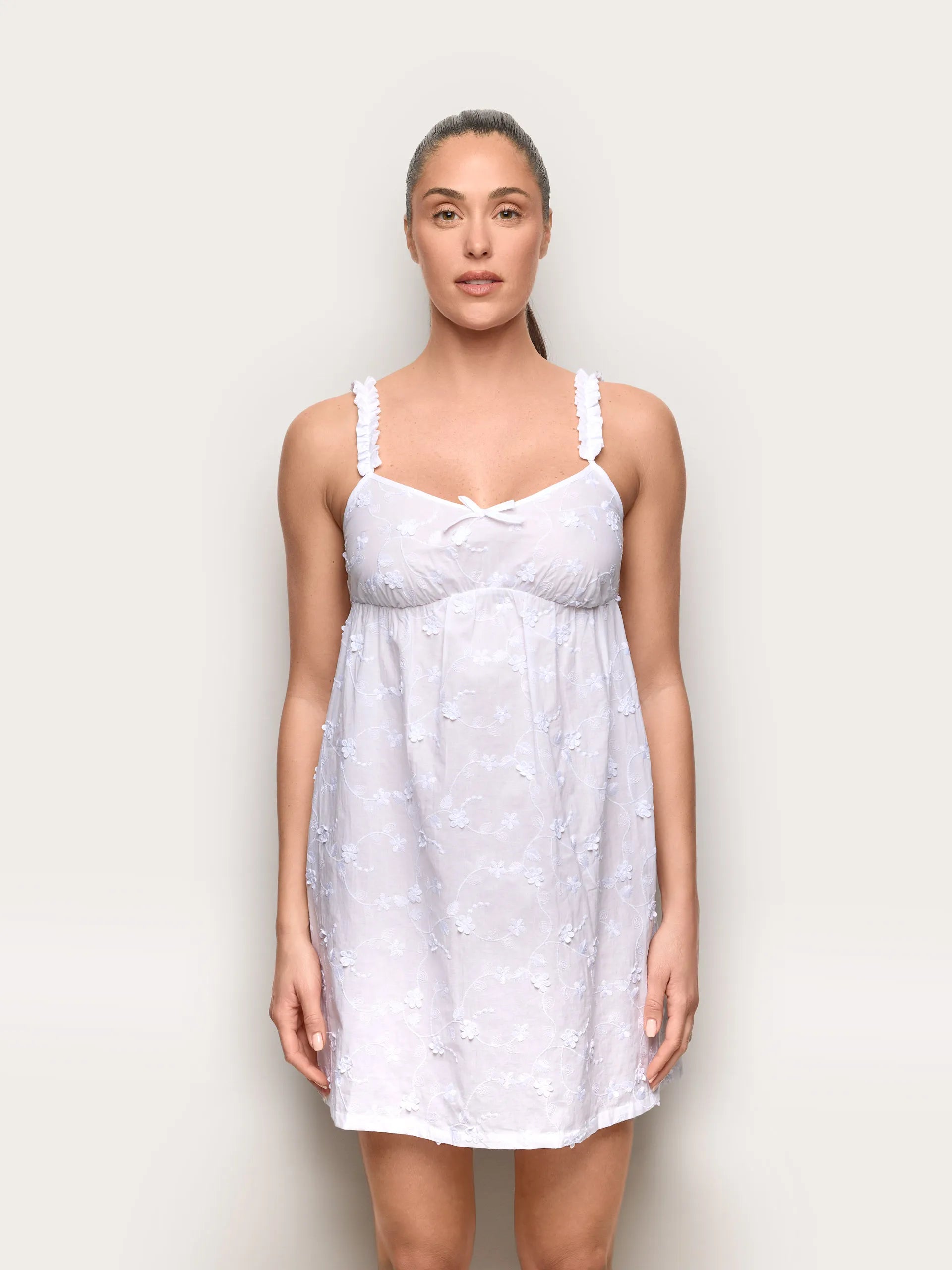 Yamamay Montenegro Sleeveless nightshirt | PCCD191006_015_02.jpg
